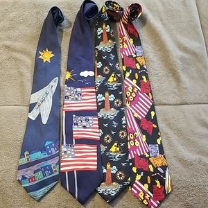 4 Ties